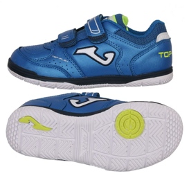 Joma Top Flex In Jr fodboldsko TPJS2444INV blå