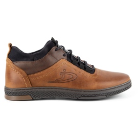 Polbut Herre vinterstøvler K27F camel brun