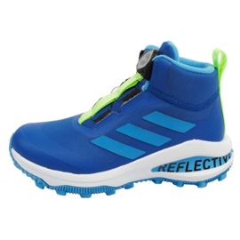 Adidas FortaRun Jr GZ1808 sko blå
