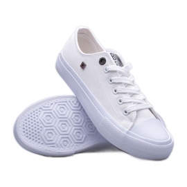 Big Star W AA274010 sneakers hvid