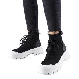 Sorte Éric high-top sneakers