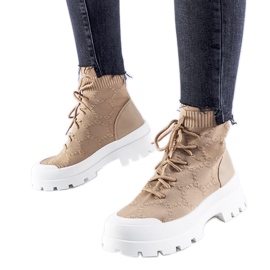 Brune Éric high-top sneakers
