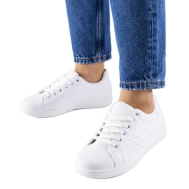 Hvide Bourassa sneakers