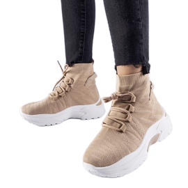 Brune high-top Vigatto sneakers