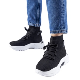 Sorte high-top Vigatto sneakers