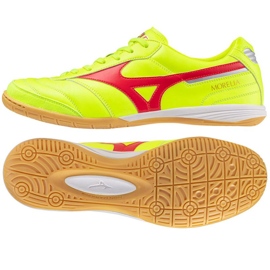 Mizuno Morelia Sala Elite In M Q1GA240145 sko gul