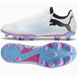 Puma Future 7 Play FG/AG M 107723 01 sko hvid