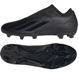 Adidas X Crazyfast.3 Ll Fg M GY7427 sko sort