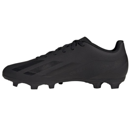 Adidas X Crazyfast.4 FxG M GY7433 sko sort