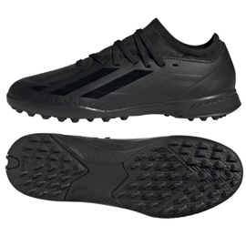 Adidas X CRAZYFAST.3 Tf Jr IE1570 sko sort