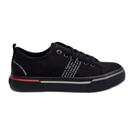 Herresneakers Big Star LL174205 Sort