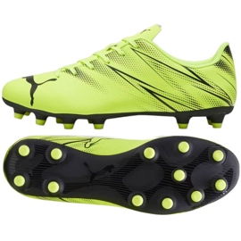 Puma Attacanto FG/AG M 107477 07 sko grøn