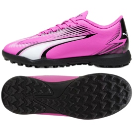 Puma Ultra Play Tt Jr sko 107779 01 lyserød
