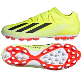 Adidas X Crazyfast League 2G/3G M IF0677 sko gul