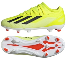 Adidas X Crazyfast League Fg Jr IF0691 sko gul