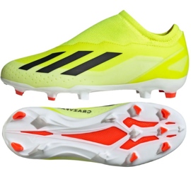 Adidas X Crazyfast League Ll Fg Jr IF0689 sko gul