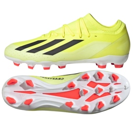 Adidas X Crazyfast League Ll Mg M IF0696 sko gul