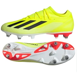 Adidas X Crazyfast League Sg M IE3436 sko gul