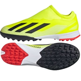 Adidas X Crazyfast League Ll Tf Jr IF0686 sko gul