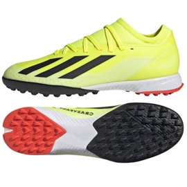 Adidas X Crazyfast League Tf M IF0698 sko gul