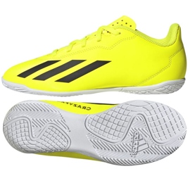 Adidas X Crazyfast Club In Jr IF0710 sko gul
