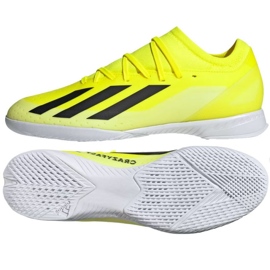 Adidas X Crazyfast League In M IF0701 sko gul