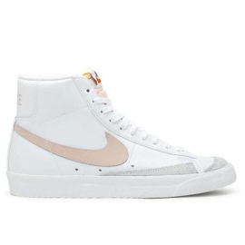 Nike Blazer Mid '77 W CZ1055-118 sko hvid