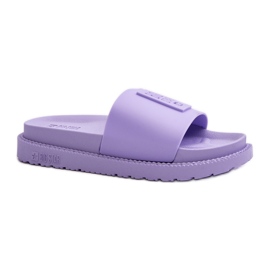 Kvinders flip-flops Big Star LL274426 Lilla violet
