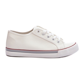 Dame Eco Læder Sneakers Hvid Lirean