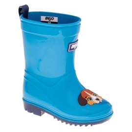 Bejo Cozy Wellies Kids Jr Wellington støvler 92800481266 blå