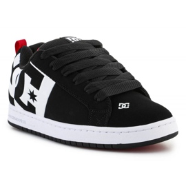 DC Shoes Court Graffik Sq M ADYS100422-BW5 sko sort