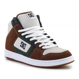 DC Shoes Manteca 4 Hi SM ADYS100791-XCCG sko brun