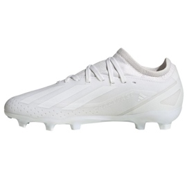 Adidas X Crazyfast.3 Fg Jr ID9353 fodboldsko hvid