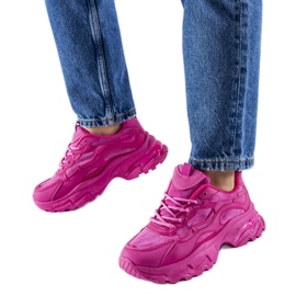 Pink Wolnut sneakers lyserød