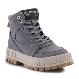 Palladium Pallashock Hi Snk loudburst W 98357-054-M sko grå