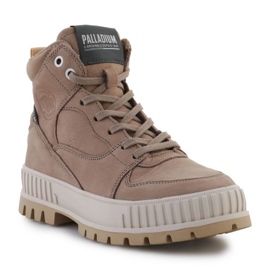 Palladium Pallashock Hi Snk Stucco W 98357-223-M sko beige