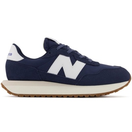 New Balance Jr GS237PD sko, marineblå