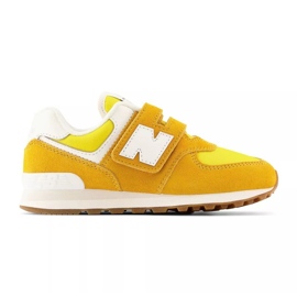 New Balance Jr PV574RC1 sko gul