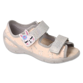 Befado børnesko pu 065X182 beige