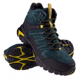 Elbrus Virmin Mid Ag VM 92800468305 sko grøn