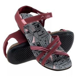 Elbrus Lavera W sandaler 92800224780 rød