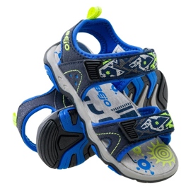 Bejo ElsiI Jr sandaler 92800224655 blå