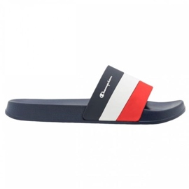 Champion Slide All American M S22049.BS506 flip-flops flerfarvet