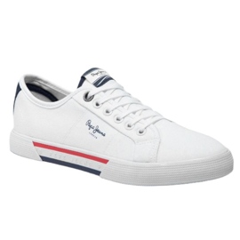 Pepe Jeans Brady Basic M PMS30816 sko hvid