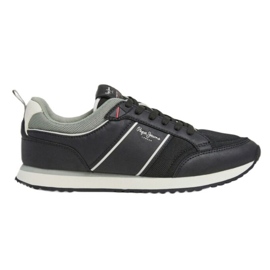 Pepe Jeans Dublin Brand M PMS40009 sko sort