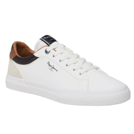 Pepe Jeans Kenton Court M PMS30839 sko hvid