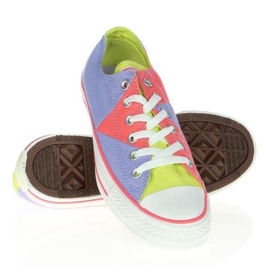 Converse Chuck Taylor Multipanel W sko 542589F flerfarvet