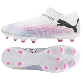 Puma Future 7 Pro+ FG/AG M 107705 01 sko hvid
