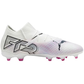 Puma Future 7 Pro FG/AG M 107707 01 fodboldsko hvid