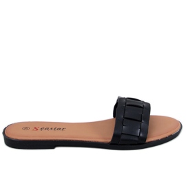 Lotts Sorte dameflip-flops